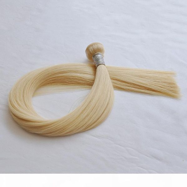 straight wave hair weaves double wefts 100g pc 613 russian blonde hair color can be dyed remy hair extensions dhl, Black
straight wave hair weaves double wefts 100g pc 613 russian blonde hair color can be dyed remy hair extensions dhl, Black