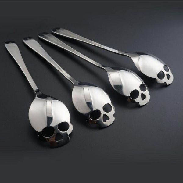 coffee skull shape dessert food grade stainless ice cream candy tea spoon 15.1*3.4*0.25cm dhf2877
coffee skull shape dessert food grade stainless ice cream candy tea spoon 15.1*3.4*0.25cm dhf2877