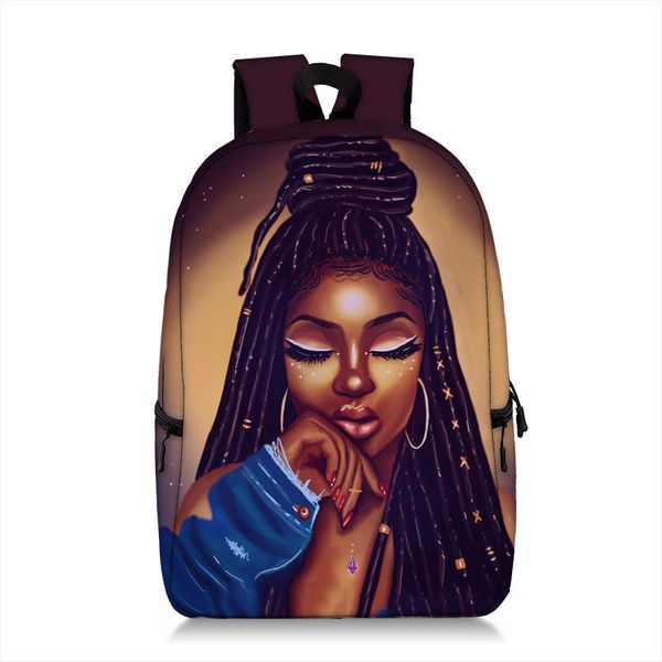 cartoon brown girls print backpack for teenage afro girl children school bags women rucksack lapbackpack bookbag kid daypack t200709
cartoon brown girls print backpack for teenage afro girl children school bags women rucksack lapbackpack bookbag kid daypack t200709