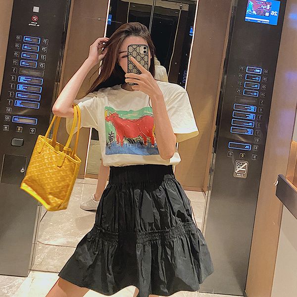 2020 rhino graffiti new summer super-loose retro-printed t female animal shirt superior trend qzhy, White
2020 rhino graffiti new summer super-loose retro-printed t female animal shirt superior trend qzhy, White