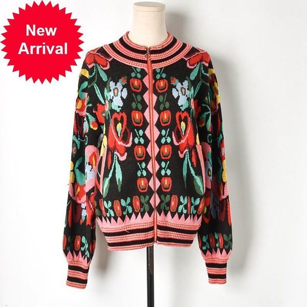 new women's 2021 brand design winter sweater with gold flower embroidered christmas knitted cardigan clothing outwear qdgw, White;black
new women's 2021 brand design winter sweater with gold flower embroidered christmas knitted cardigan clothing outwear qdgw, White;black