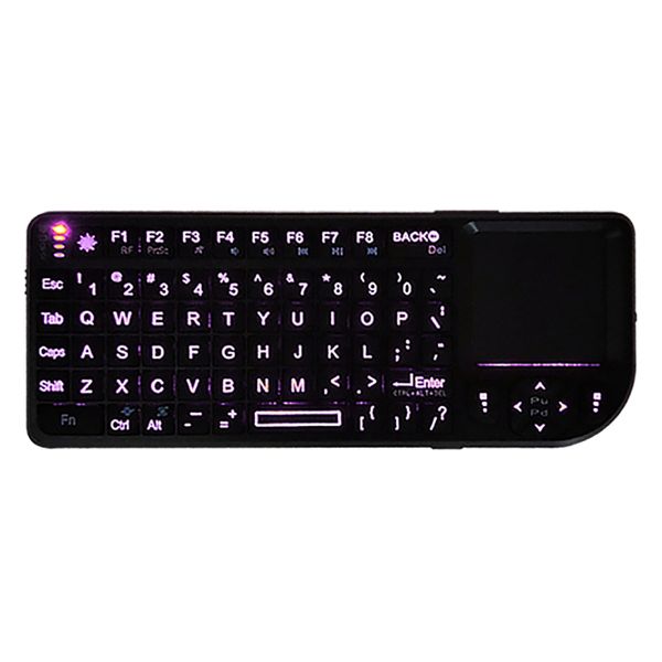 keyboards a8 mini wireless keyboard, portable seven-color backlit multimedia handheld touchpad english keyboard
keyboards a8 mini wireless keyboard, portable seven-color backlit multimedia handheld touchpad english keyboard