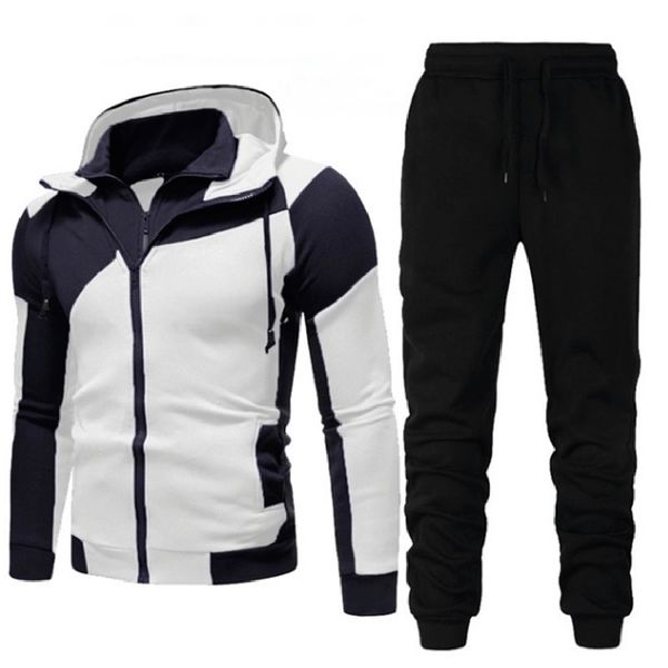 brand men's sets sportswear tracksuits sets men's zipper sporting hoodies+pants sets casual outwear sports suits men hoodie 201109, Gray
brand men's sets sportswear tracksuits sets men's zipper sporting hoodies+pants sets casual outwear sports suits men hoodie 201109, Gray