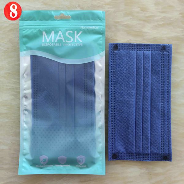 15 colors fashion face 50 pcs retail package 3 layers disposable mask protective non-woven anti-dust kids mascarilla masch uv46r
15 colors fashion face 50 pcs retail package 3 layers disposable mask protective non-woven anti-dust kids mascarilla masch uv46r
