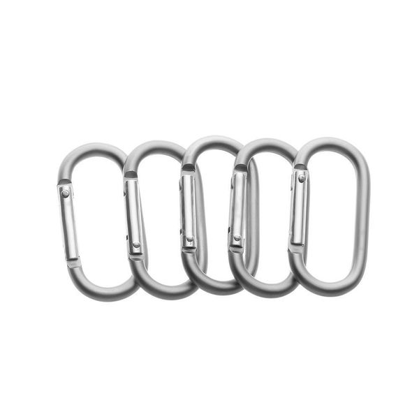 5 pcs light weight climbing carabiner travel kit camping hiking alloy aluminum keychain survival gear outdoor tool safety buckle q bbymrc
5 pcs light weight climbing carabiner travel kit camping hiking alloy aluminum keychain survival gear outdoor tool safety buckle q bbymrc