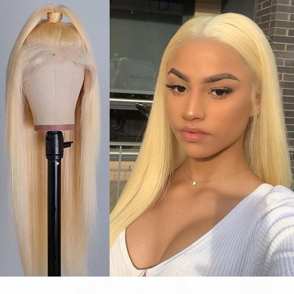 #613 blonde color straight brazilian remy hair part lace front human hair wigs for women wigs human with baby, Black;brown
#613 blonde color straight brazilian remy hair part lace front human hair wigs for women wigs human with baby, Black;brown