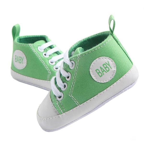 новые classic canvas спортивные кроссовки новорожденные baby boys девочки первые уокеры обувь младенческая малыш мягкая подошва противосколь
новые classic canvas спортивные кроссовки новорожденные baby boys девочки первые уокеры обувь младенческая малыш мягкая подошва противосколь
