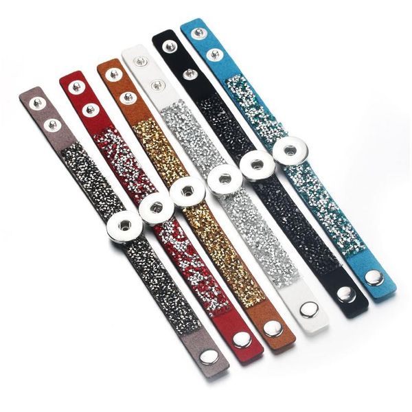 new snaps jewelry multicolor rhinestone leather bracelet 18mm 20mm snap button bracelet jewelr bbygop, Golden;silver
new snaps jewelry multicolor rhinestone leather bracelet 18mm 20mm snap button bracelet jewelr bbygop, Golden;silver