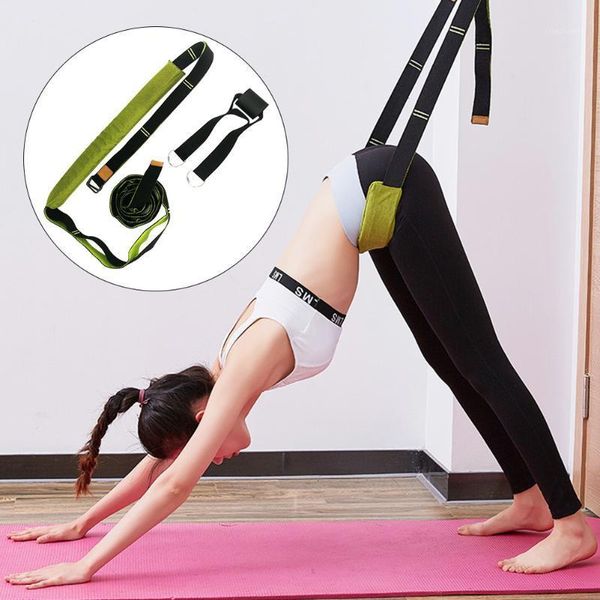 assist trainer sports band exercise stretching strap training gymnastic pilates ligament yoga fitness portable leg waist1
assist trainer sports band exercise stretching strap training gymnastic pilates ligament yoga fitness portable leg waist1