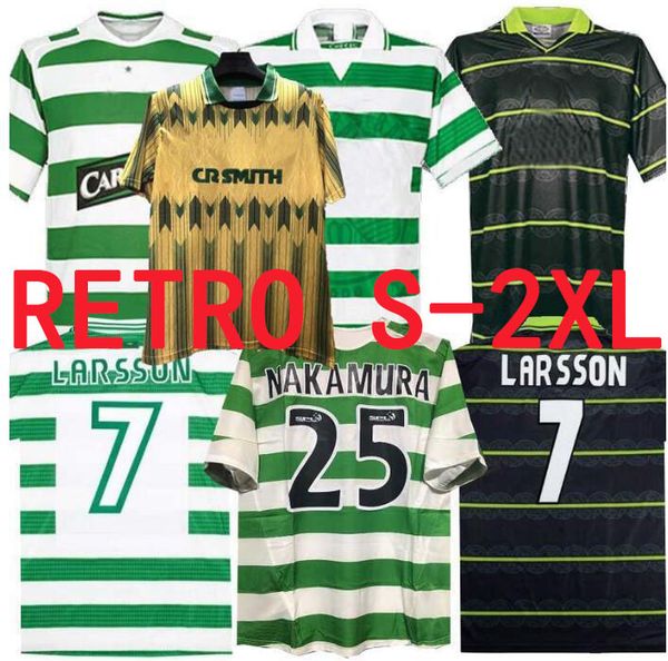 celtic 1980 1988 1989 1991 1994 95 96 larsson moravcik 1997 1998 1999 celtic retro soccer jerseys 2005 2006 classic vintage football shirts, Black;yellow
celtic 1980 1988 1989 1991 1994 95 96 larsson moravcik 1997 1998 1999 celtic retro soccer jerseys 2005 2006 classic vintage football shirts, Black;yellow