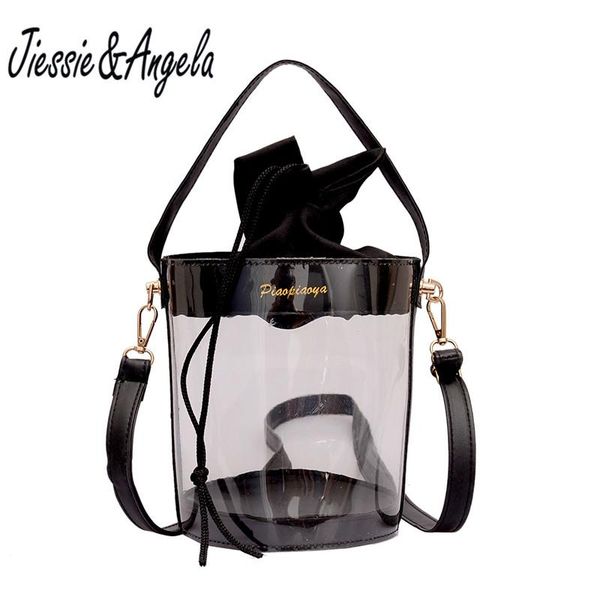 jiessie&angela new clean bucket bag women shoulder bag casual messenger bags girls crossbody bags sac transparent femme
jiessie&angela new clean bucket bag women shoulder bag casual messenger bags girls crossbody bags sac transparent femme