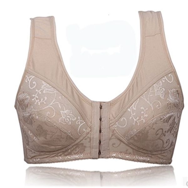front 5 buttons cotton bralette seamless wireless bra women lace push up brassiere full b c d cup coverage vest bh c3, Red;black
front 5 buttons cotton bralette seamless wireless bra women lace push up brassiere full b c d cup coverage vest bh c3, Red;black