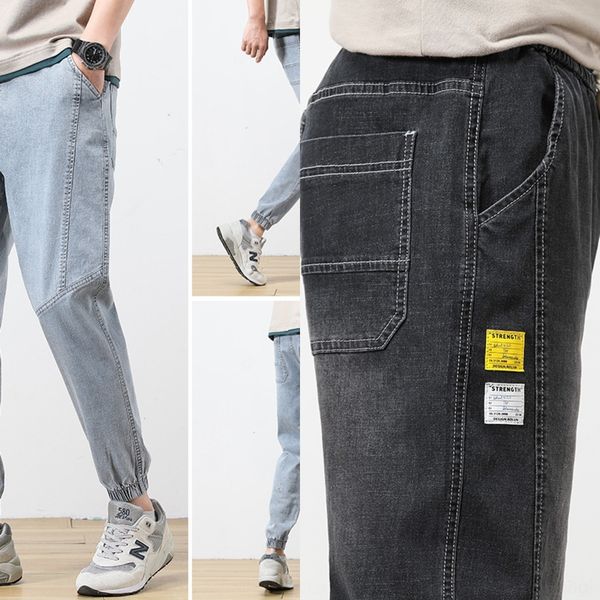 qiqcd spring fashion loose versatile elastic work wear harlan corset work clothes jeans and jeansjeans men's wear korean summer brand c, Blue
qiqcd spring fashion loose versatile elastic work wear harlan corset work clothes jeans and jeansjeans men's wear korean summer brand c, Blue