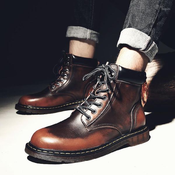 boots 2021 fashion men shoes spring autumn ankle comfortable lace up casual male western winter black brown1
boots 2021 fashion men shoes spring autumn ankle comfortable lace up casual male western winter black brown1