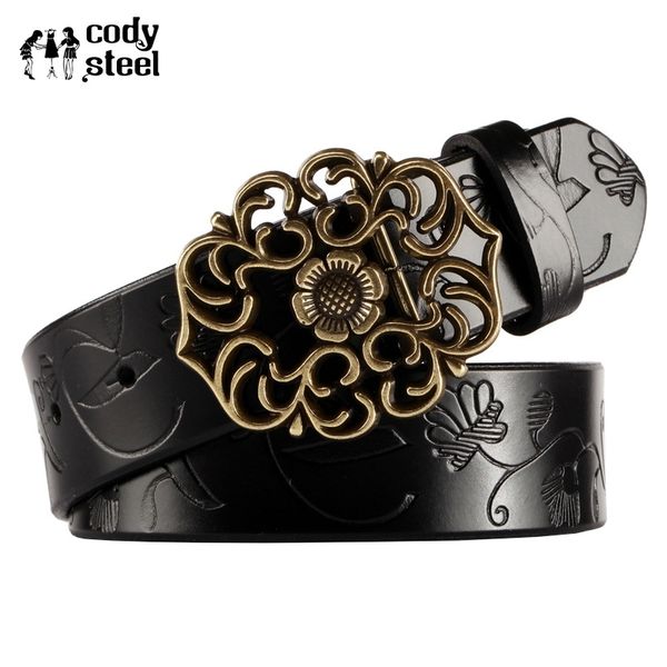 cody steel stylish belts luxury lady split leather fashion women design belt diamond alloy gold buckle punk belt woman y200501, Black;brown
cody steel stylish belts luxury lady split leather fashion women design belt diamond alloy gold buckle punk belt woman y200501, Black;brown