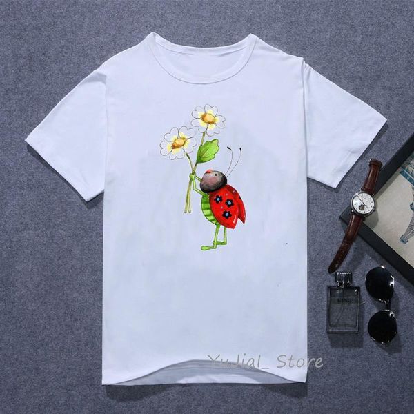 funny t shirt women cute insects takes flowers print female t-shirt harajuku shirt kawaii clothes vogue white tshirt femme
funny t shirt women cute insects takes flowers print female t-shirt harajuku shirt kawaii clothes vogue white tshirt femme