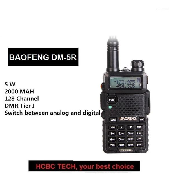 walkie talkie baofeng dm-5r tier i dual band time slot two way radio transceiver 136-174 /400-470mhz compatible with motorola1
walkie talkie baofeng dm-5r tier i dual band time slot two way radio transceiver 136-174 /400-470mhz compatible with motorola1