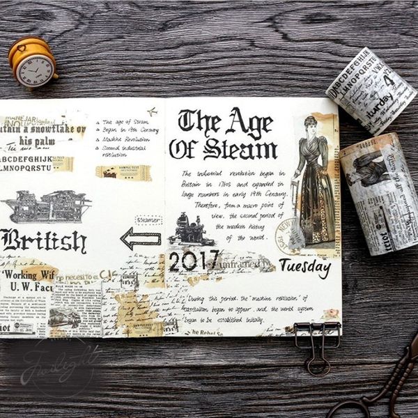 new newspaper wide design words narrow and tickets vintage washi adhesive scrapbooking paper masking tape easy to tear 9
new newspaper wide design words narrow and tickets vintage washi adhesive scrapbooking paper masking tape easy to tear 9