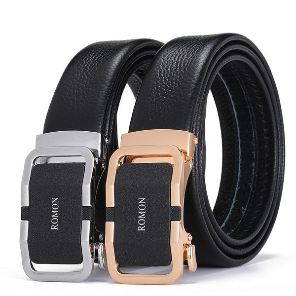czvke trend automatic business trend young layer new men's leather automatic business new young beltmen's belt layer leather belt, Black;brown
czvke trend automatic business trend young layer new men's leather automatic business new young beltmen's belt layer leather belt, Black;brown