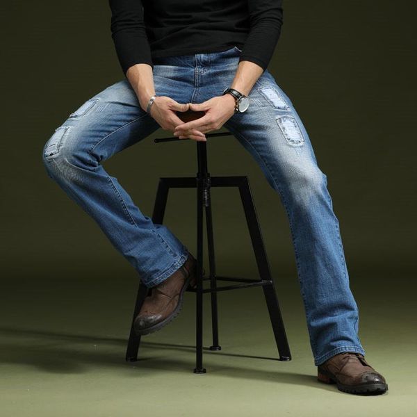 men's jeans ¡novedad de 2021 pantalones vaqueros para hombre microcuerno versión coreana elásticos ajustados pant, Blue
men's jeans ¡novedad de 2021 pantalones vaqueros para hombre microcuerno versión coreana elásticos ajustados pant, Blue