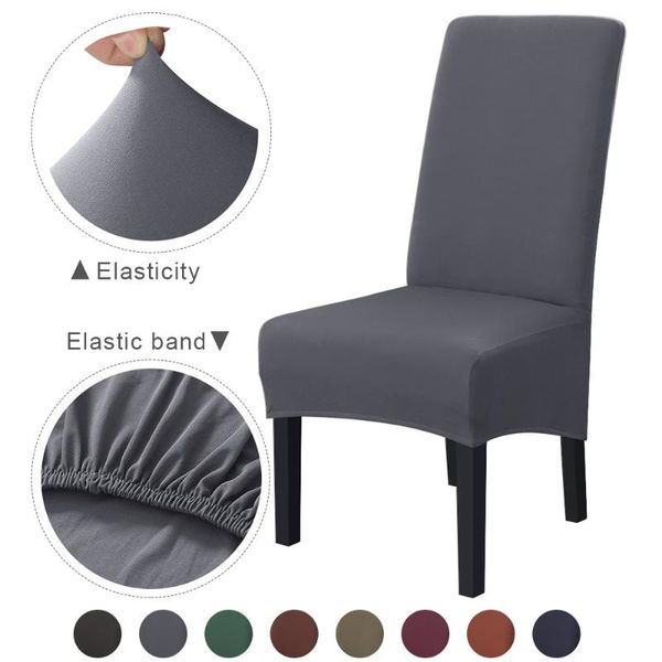 chair covers 1/2/4/6/8pcs spandex solid color dining -dirty stretch cover kitchen
chair covers 1/2/4/6/8pcs spandex solid color dining -dirty stretch cover kitchen