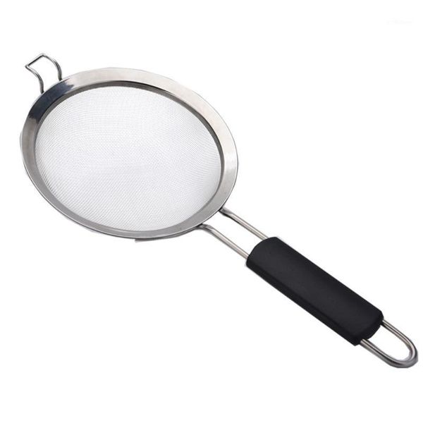 colander fine mesh cookware filter strainer stainless steel kitchen sieve tools non slip handle flour oil durable frying pot1
colander fine mesh cookware filter strainer stainless steel kitchen sieve tools non slip handle flour oil durable frying pot1