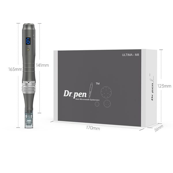 wireless derma pen ultima m8 6 digital speed microneedling pen with 12pcs dr pen needle cartrdiges for micro needle therapy
wireless derma pen ultima m8 6 digital speed microneedling pen with 12pcs dr pen needle cartrdiges for micro needle therapy