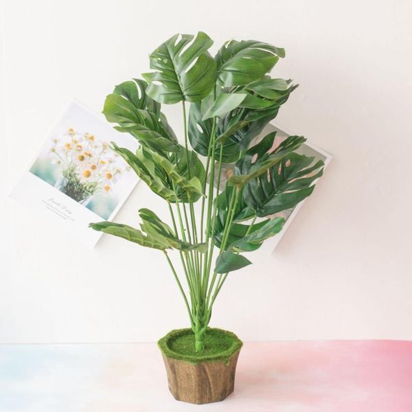 decorative flowers & wreaths 18heads 54cm artificial plants green monstera leaves home garden office decoration flower arrangement accessori
decorative flowers & wreaths 18heads 54cm artificial plants green monstera leaves home garden office decoration flower arrangement accessori