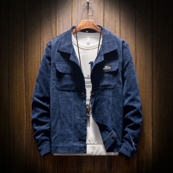 men's jackets new autumn & spring casual outwear hoodie fashion loose long sleeve button male coat men clothing chaquetas 1027, Black;brown
men's jackets new autumn & spring casual outwear hoodie fashion loose long sleeve button male coat men clothing chaquetas 1027, Black;brown