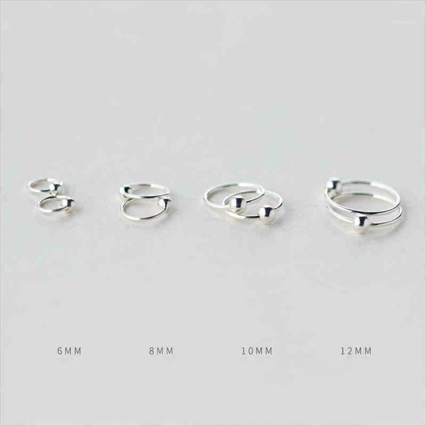 hoop & huggie 2pcs 925 sterling sliver small tiny ball earrings 6mm 8mm 10mm 12mm ear piercing tragus cartilage earring1, Golden;silver
hoop & huggie 2pcs 925 sterling sliver small tiny ball earrings 6mm 8mm 10mm 12mm ear piercing tragus cartilage earring1, Golden;silver