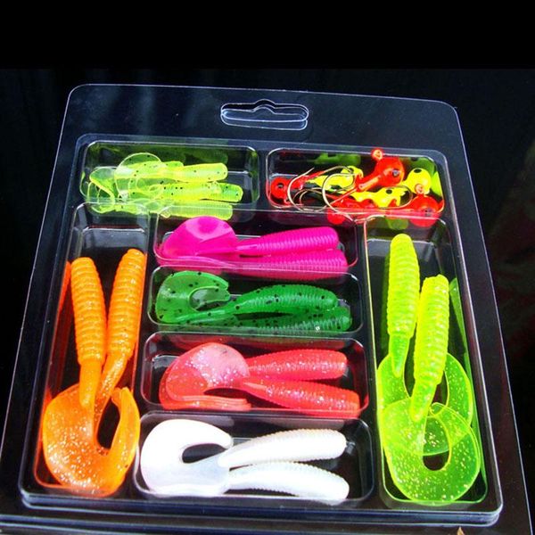 25pcs silicone worm soft fishing lure artificial rubber simulation earthworm baits flexible lures 25pcs silicone bbyrwt alice_bag
25pcs silicone worm soft fishing lure artificial rubber simulation earthworm baits flexible lures 25pcs silicone bbyrwt alice_bag