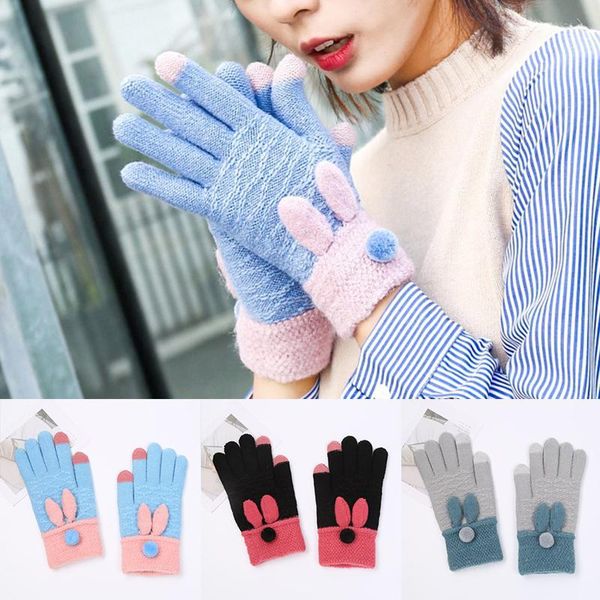 winter knit gloves touchscreen warm soft anti-slip cartoon knitted gloves for women -mx8, Blue;gray
winter knit gloves touchscreen warm soft anti-slip cartoon knitted gloves for women -mx8, Blue;gray