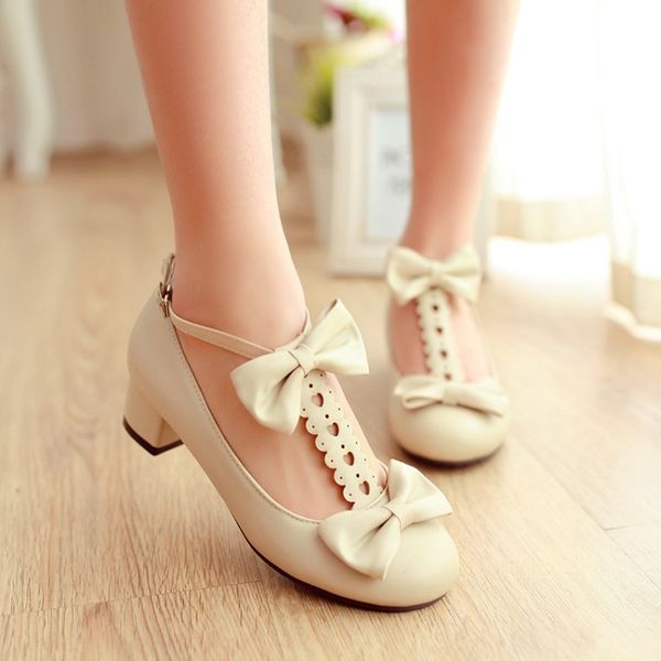 oversized 12 13 14 15 16 17 18 1 ladies high heels women shoes woman pumps butterfly knot with round head and thick heel, Black
oversized 12 13 14 15 16 17 18 1 ladies high heels women shoes woman pumps butterfly knot with round head and thick heel, Black