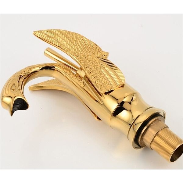 оптово gold finish swan форма латунный смеситель для раковины ванной одно отверстие центровой бассейна смесителя
оптово gold finish swan форма латунный смеситель для раковины ванной одно отверстие центровой бассейна смесителя