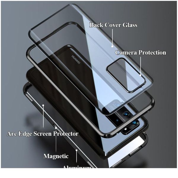double sided glass magnetic case for huawei p30 p40 pro lite lens camera for mate 30 20 pro nova bbygcp
double sided glass magnetic case for huawei p30 p40 pro lite lens camera for mate 30 20 pro nova bbygcp