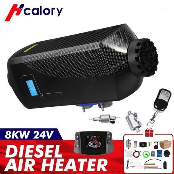 hcalory 24v 8kw car heater air diesel heater new lcd monitor + tank remote control for rv boats trailer truck motorhome1
hcalory 24v 8kw car heater air diesel heater new lcd monitor + tank remote control for rv boats trailer truck motorhome1