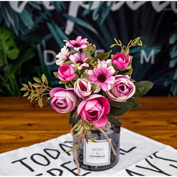 decorative flowers & wreaths 12 pink fake rose silk flower gerbera daisy artificial plastic wedding home decoration diy furnishing living ro
decorative flowers & wreaths 12 pink fake rose silk flower gerbera daisy artificial plastic wedding home decoration diy furnishing living ro