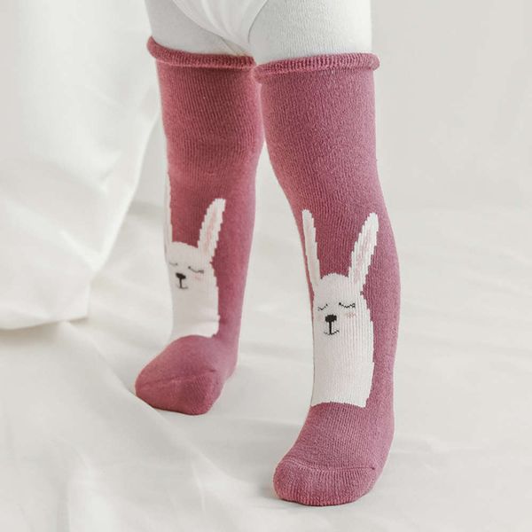 terry thickened 20 years autumn and winter new baby knee stockings warm cartoon children socks, Black;white
terry thickened 20 years autumn and winter new baby knee stockings warm cartoon children socks, Black;white