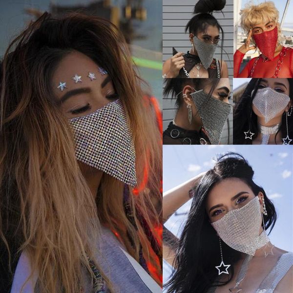 party masks trendy reticulated rhinestone face mask female vintage bling crystal breathable mouth jewelry gift decor
party masks trendy reticulated rhinestone face mask female vintage bling crystal breathable mouth jewelry gift decor