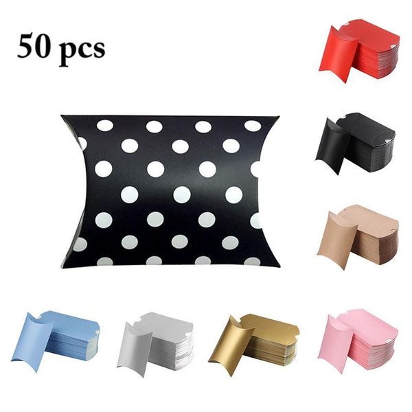 50pcs pillow box creative vintage assorted candy gift box paper for wedding party favor candy packaging
50pcs pillow box creative vintage assorted candy gift box paper for wedding party favor candy packaging