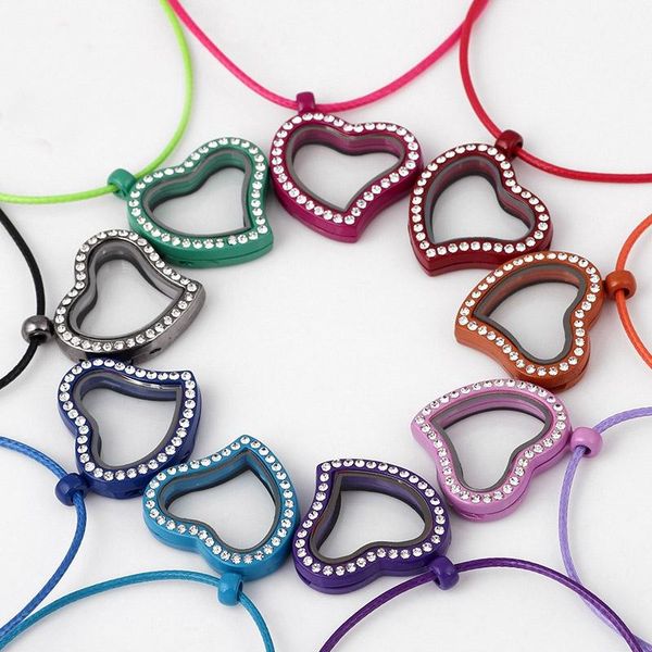 5pcs 30mm*30mm*6mm mixed color enamel floating glasss lockets, clear rhinestone crooked heart locket fit floating charms, Silver
5pcs 30mm*30mm*6mm mixed color enamel floating glasss lockets, clear rhinestone crooked heart locket fit floating charms, Silver