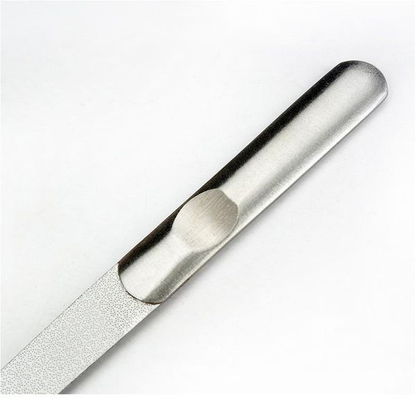 1pc professional stainless steel nail file buffer metal double side grinding rod manicure pedicure scrub nail arts too qylhcc
1pc professional stainless steel nail file buffer metal double side grinding rod manicure pedicure scrub nail arts too qylhcc