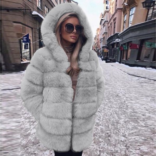 ishowtienda faux fur coat women 2018 hooded warm long autumn winter faux fur jacket coat casual overcoat manteau femme hiver1, Black
ishowtienda faux fur coat women 2018 hooded warm long autumn winter faux fur jacket coat casual overcoat manteau femme hiver1, Black