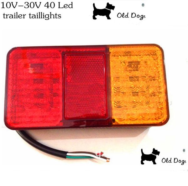 1pcs 10-30v 40 led double color trailer taillights tail lights indicator turn light car van lamp e-mark approval ing
1pcs 10-30v 40 led double color trailer taillights tail lights indicator turn light car van lamp e-mark approval ing