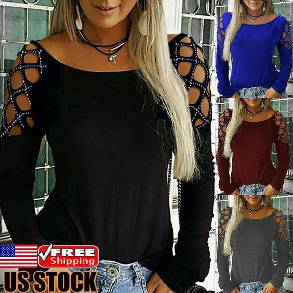 womens long sleeve shirts new 2020 ladies jumper pullover solid long sleeve blouse autumn winter elegant woman, White
womens long sleeve shirts new 2020 ladies jumper pullover solid long sleeve blouse autumn winter elegant woman, White