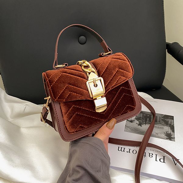hbp bag women's 2022 fashion velvet texture single shoulder messenger bags fashion simple small square bag
hbp bag women's 2022 fashion velvet texture single shoulder messenger bags fashion simple small square bag