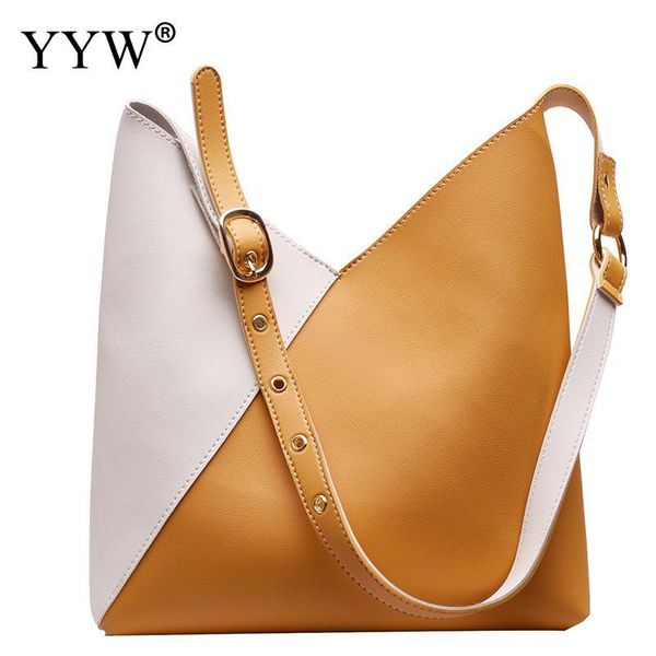 two piece waterproof messenger bag pu leather shoulder bag new 2020 contrast color soft surface handbag casual tote
two piece waterproof messenger bag pu leather shoulder bag new 2020 contrast color soft surface handbag casual tote