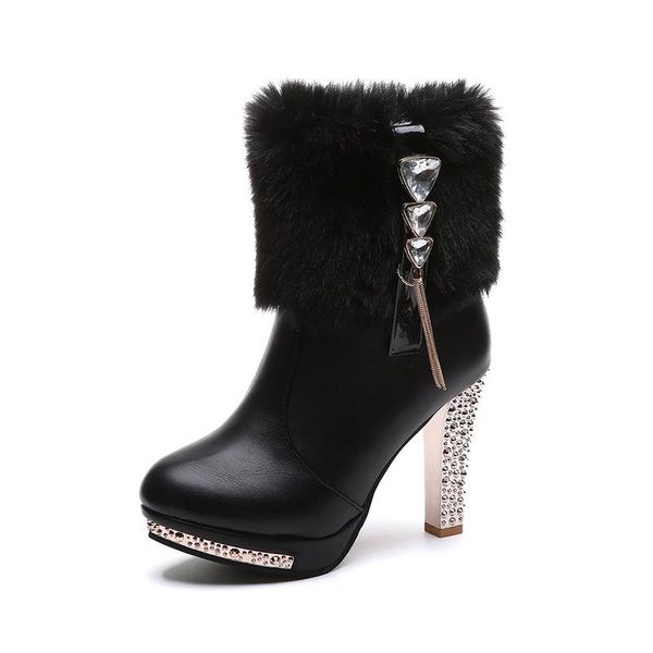yeddamavis shoes black ankle boots women boots women shoes winter new rhinestone side zipper womens woman boot
yeddamavis shoes black ankle boots women boots women shoes winter new rhinestone side zipper womens woman boot