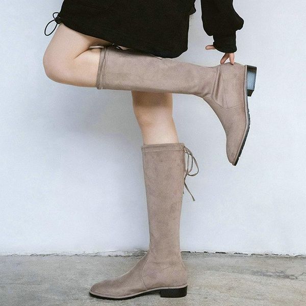boots eshtonshero fashion stretch fabric sock round toe low heel black knee high lace up woman boot size 3-81
boots eshtonshero fashion stretch fabric sock round toe low heel black knee high lace up woman boot size 3-81