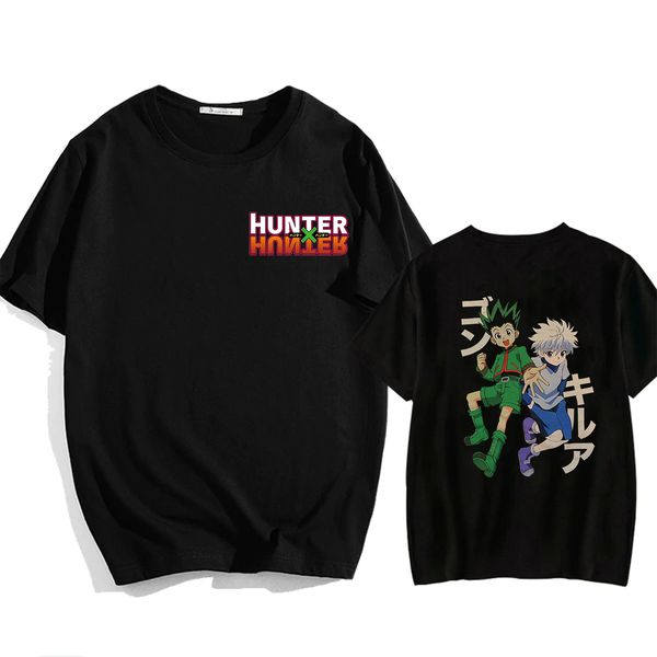 hunter x hunter t-shirt men o- neck short sleeved t shirt anime gon killua tee harajuku, White;black
hunter x hunter t-shirt men o- neck short sleeved t shirt anime gon killua tee harajuku, White;black